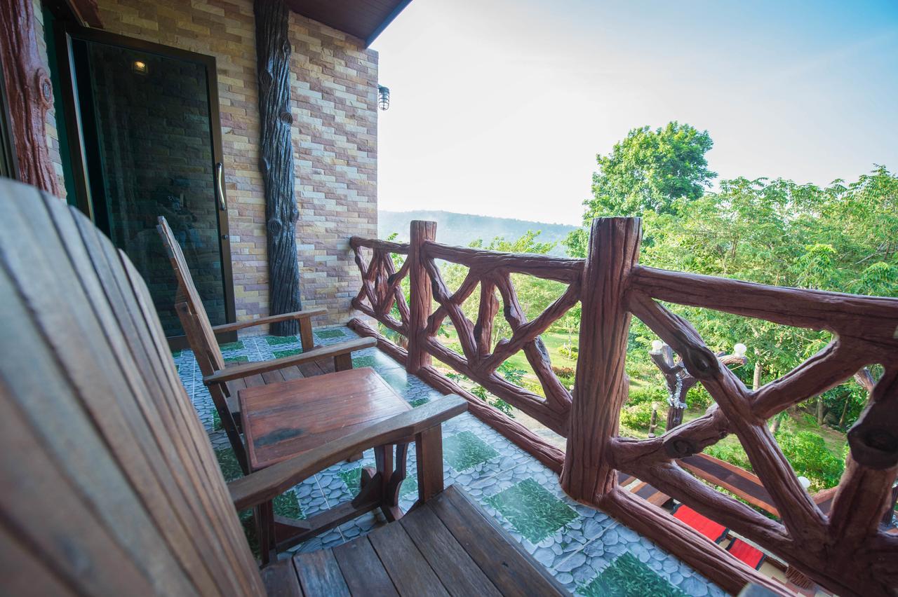 Yaithienghill Homestay Ban Khanan Chit Εξωτερικό φωτογραφία