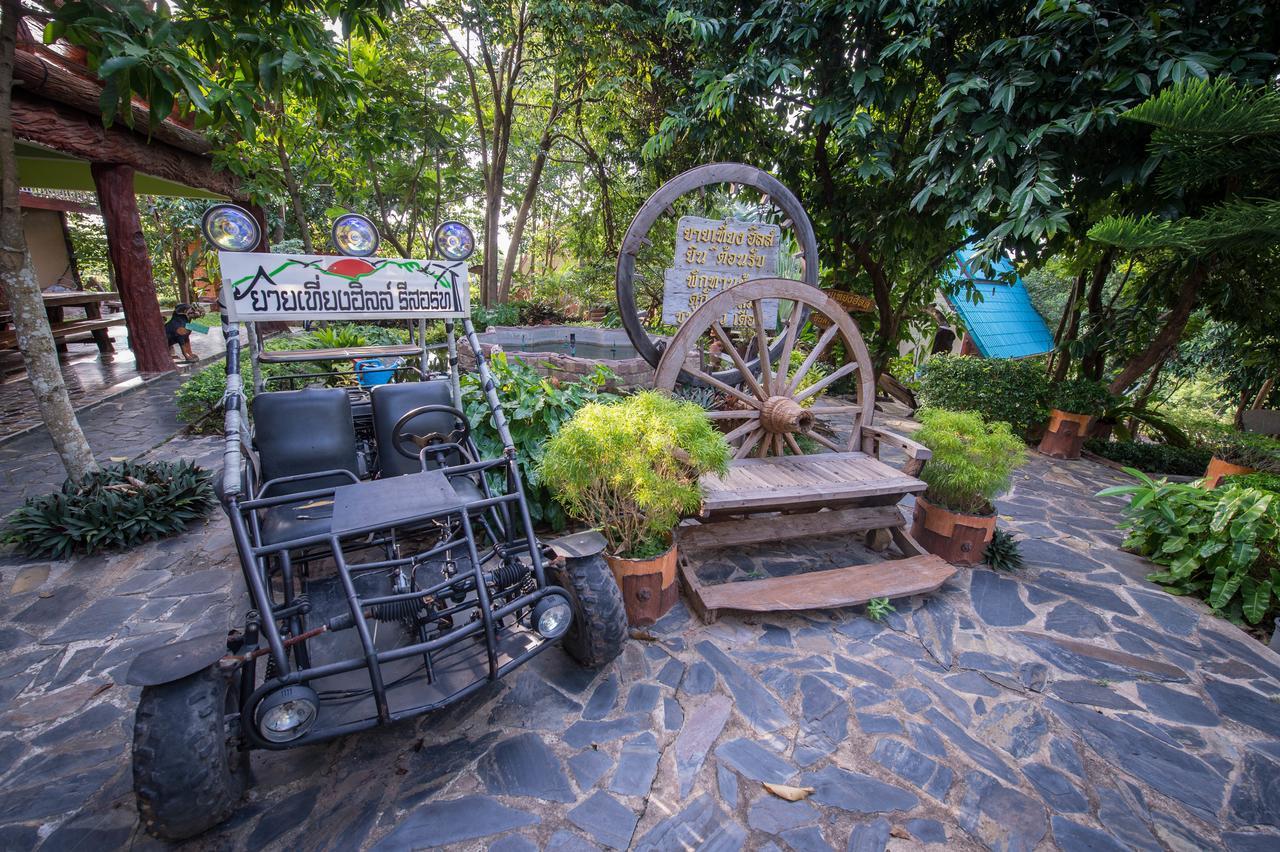 Yaithienghill Homestay Ban Khanan Chit Εξωτερικό φωτογραφία