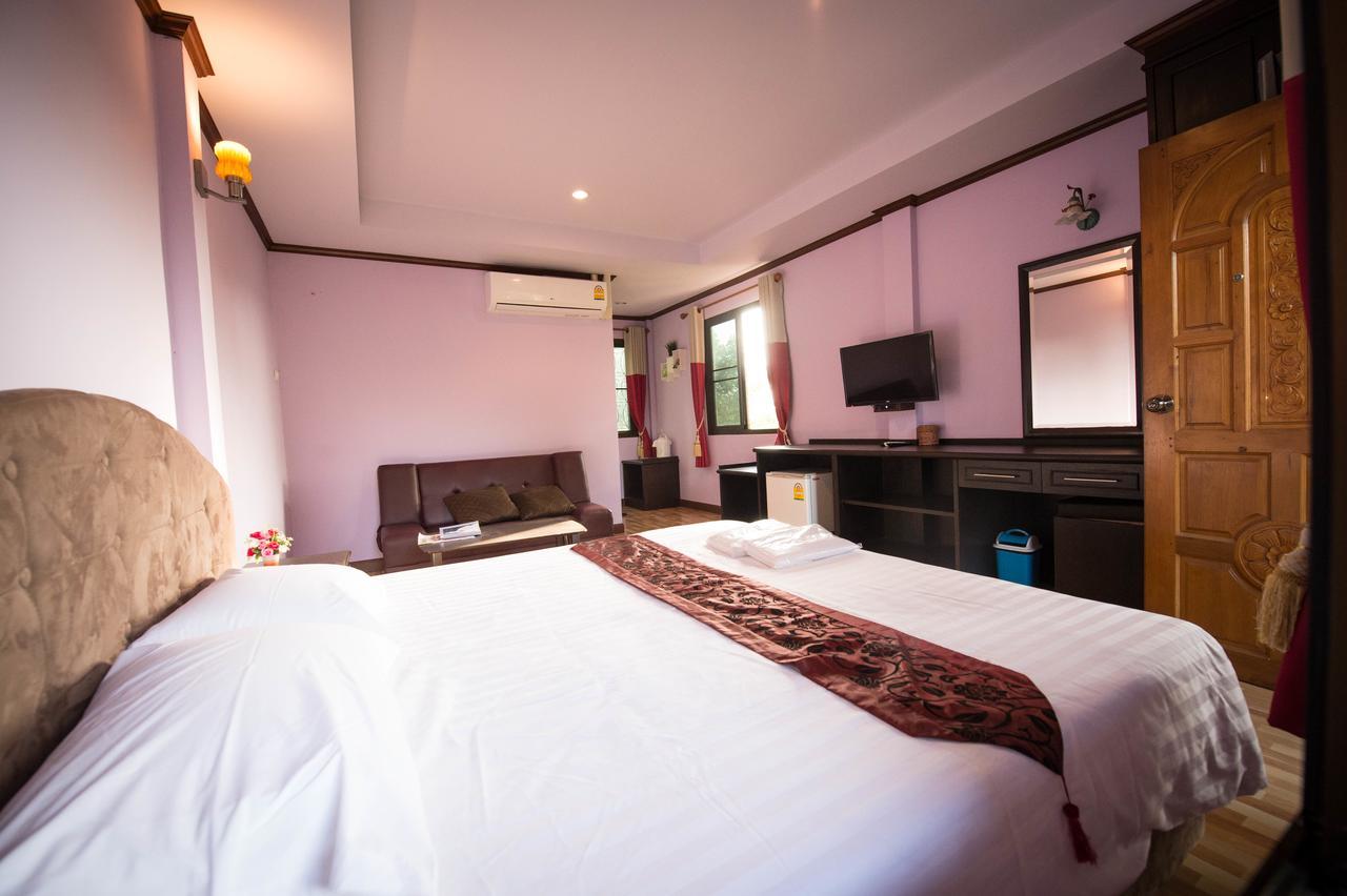 Yaithienghill Homestay Ban Khanan Chit Εξωτερικό φωτογραφία
