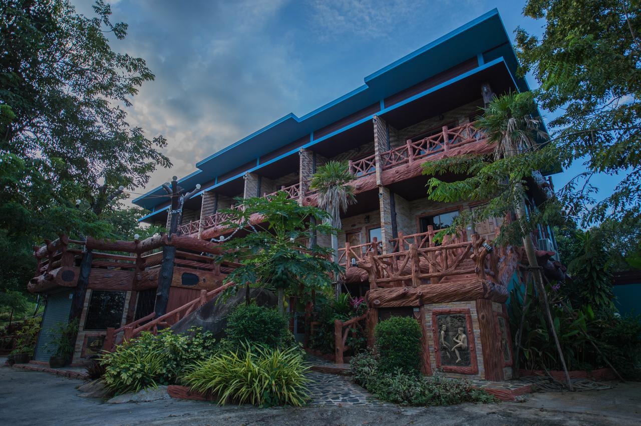 Yaithienghill Homestay Ban Khanan Chit Εξωτερικό φωτογραφία