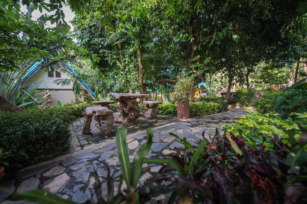 Yaithienghill Homestay Ban Khanan Chit Εξωτερικό φωτογραφία