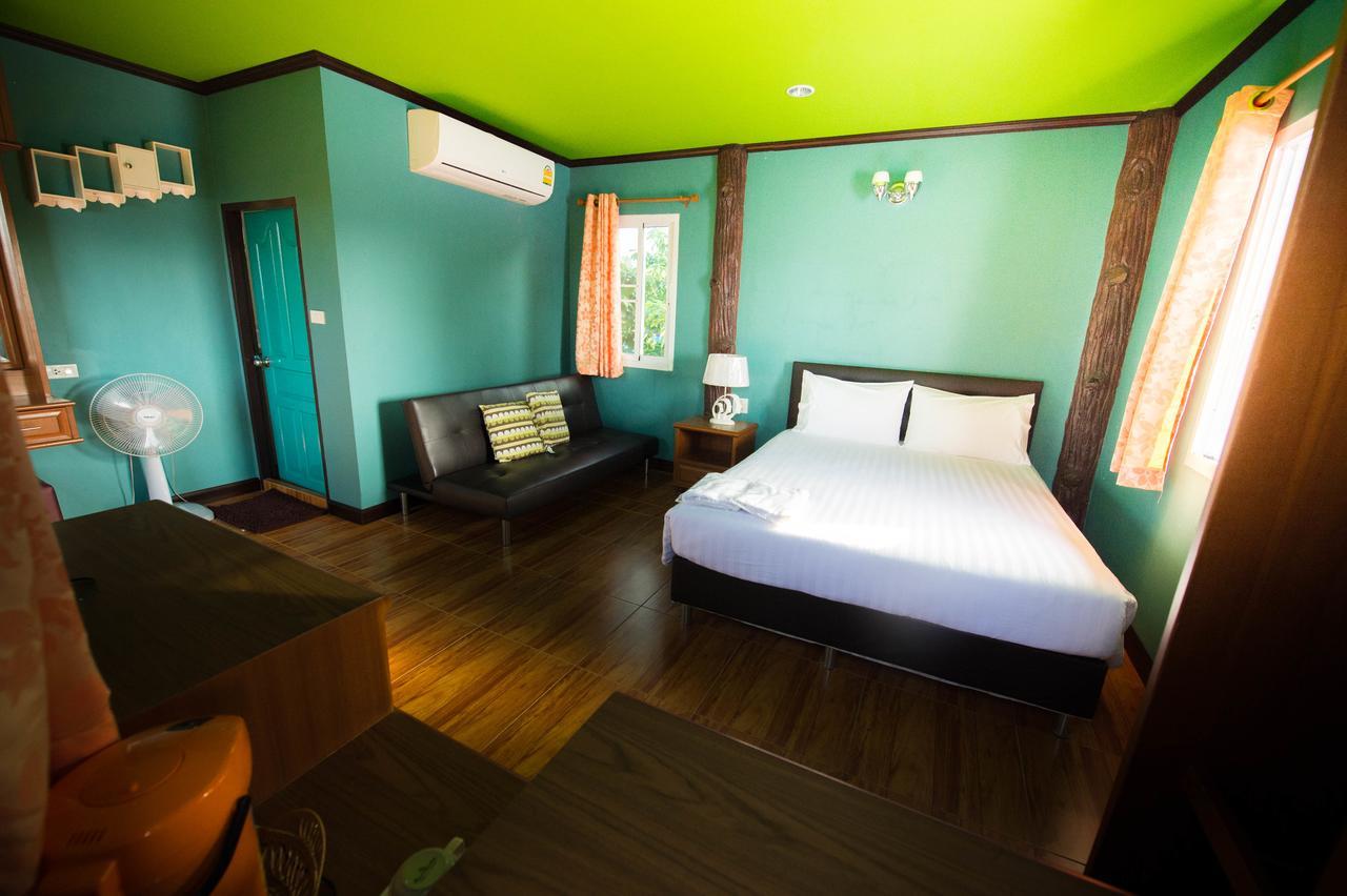 Yaithienghill Homestay Ban Khanan Chit Εξωτερικό φωτογραφία